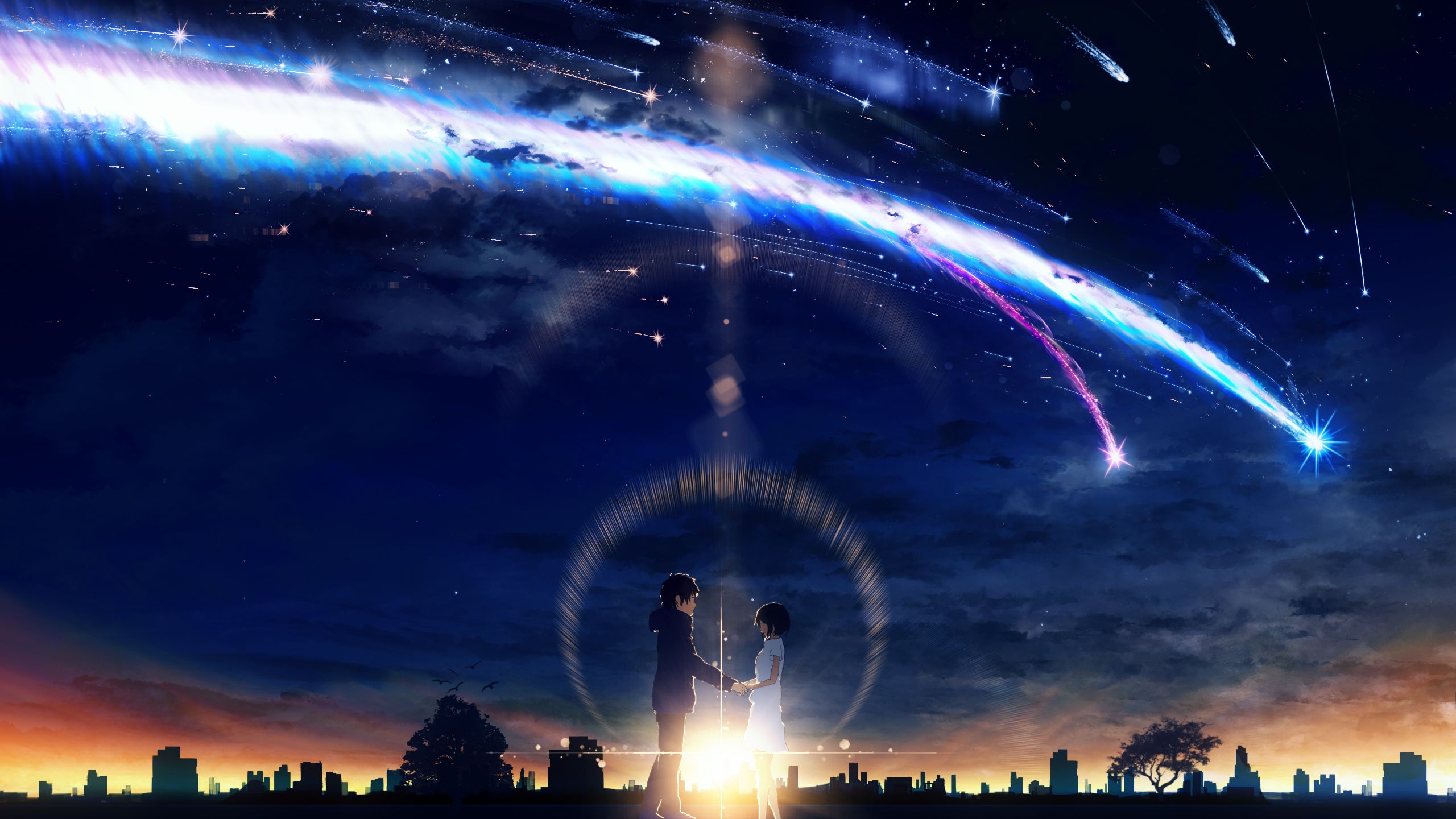 Your Name Anime Wallpaper Top Background