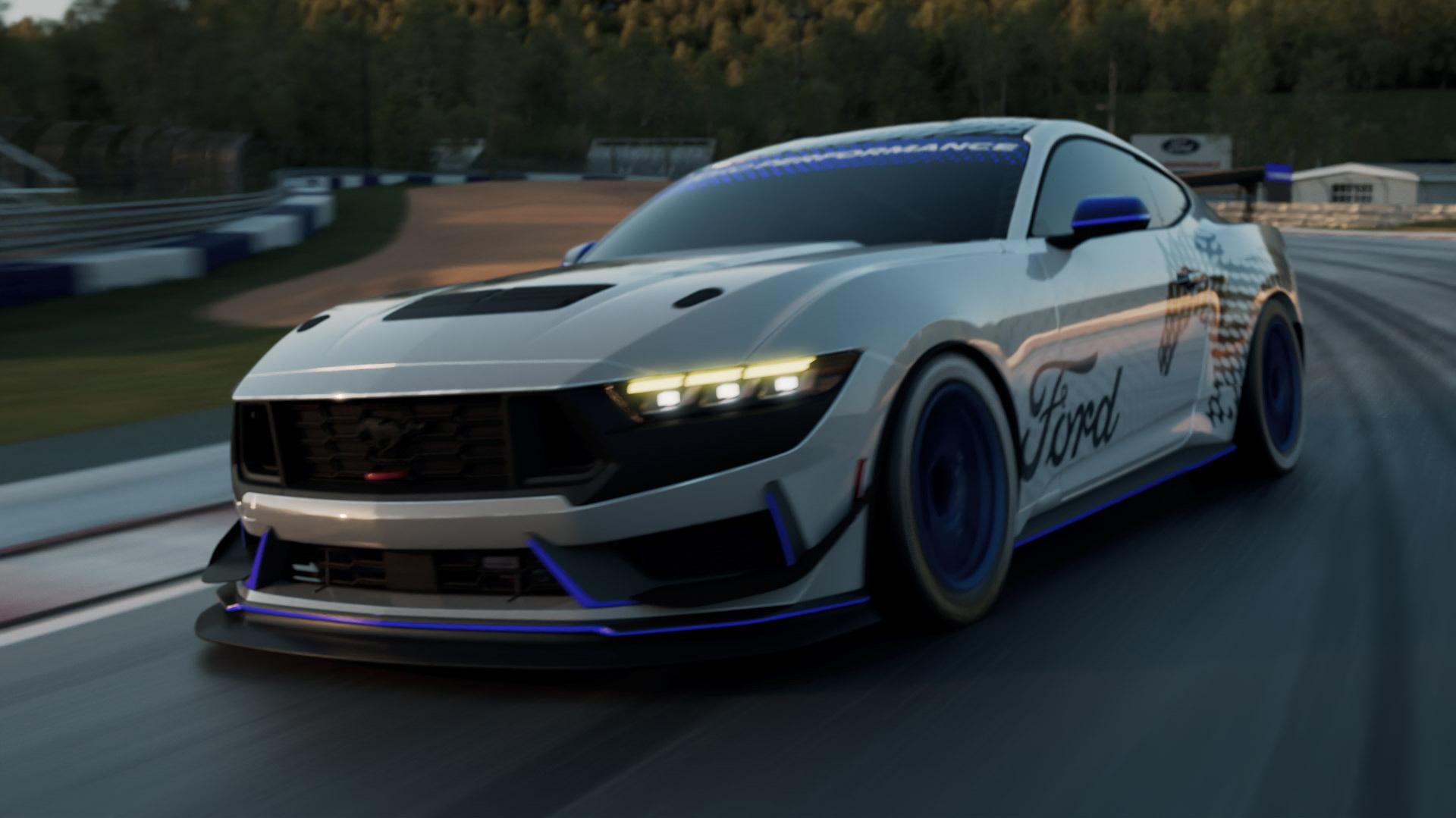 Ford Mustang Set For Le Mans Return In