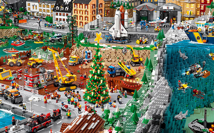Advent Calendar Wallpaper Activities City Lego
