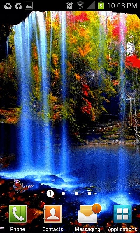 Pretty Waterfall Live Wallpaper Android