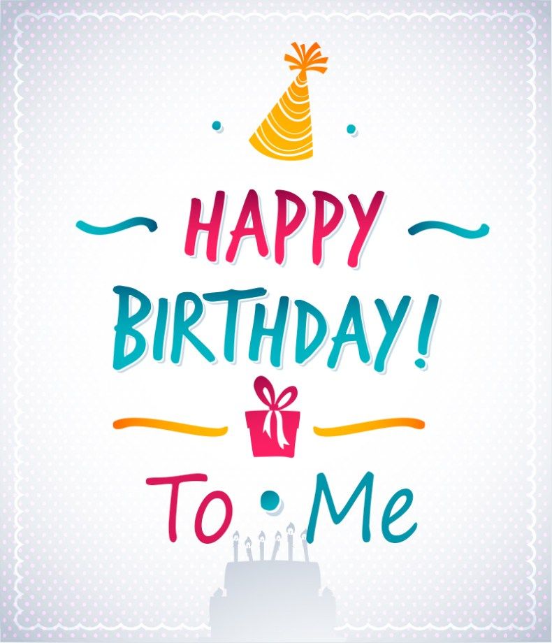 Happy BirtHDay To Me HD Wallpaper
