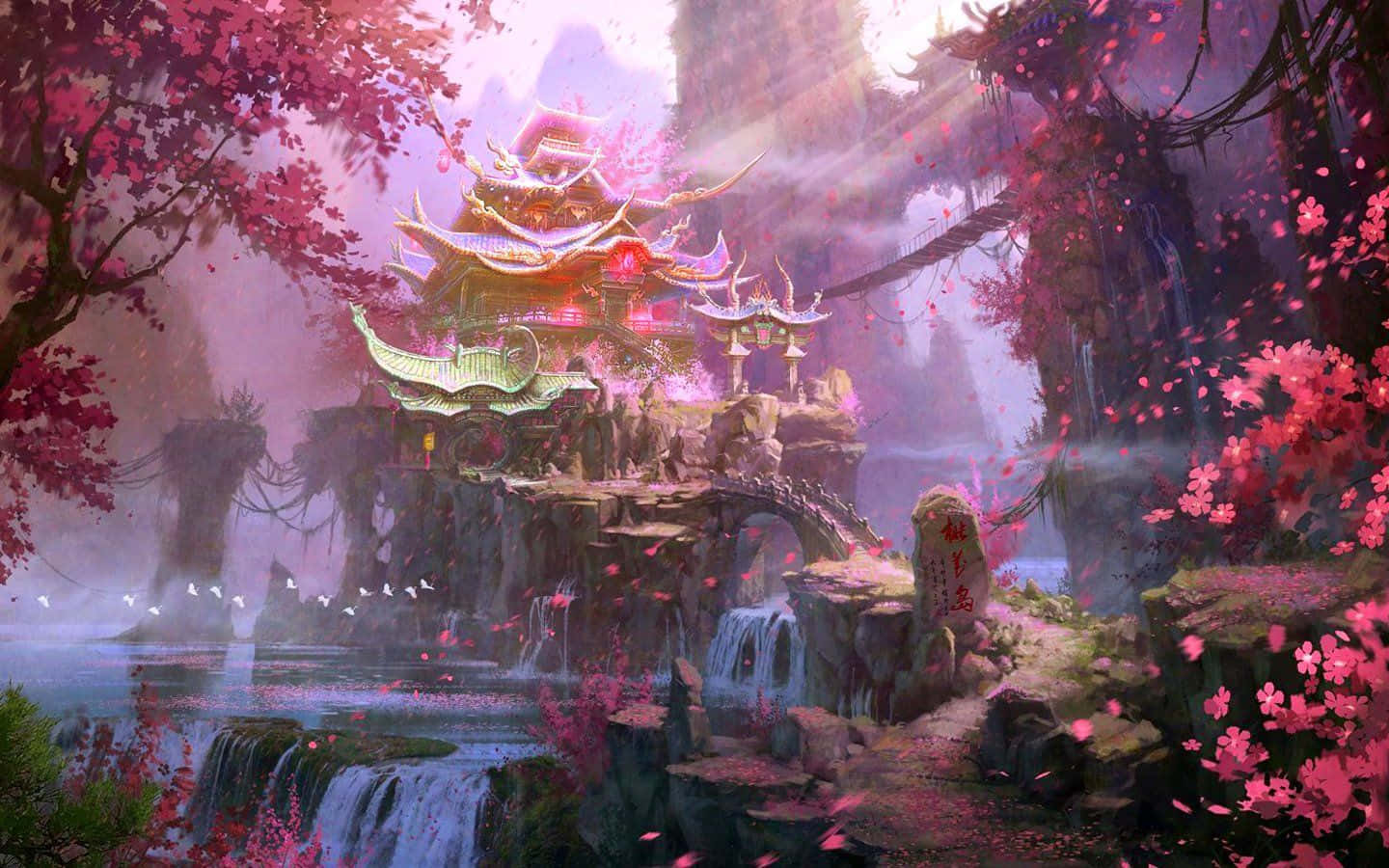 Fantasy Anime Wallpaper