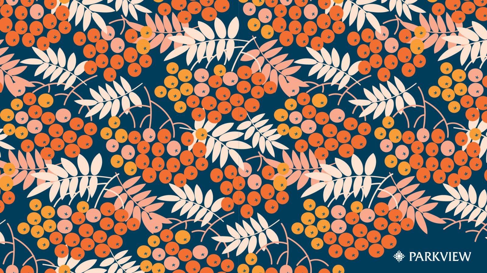 Cute Background Inspired By Fall Park Health