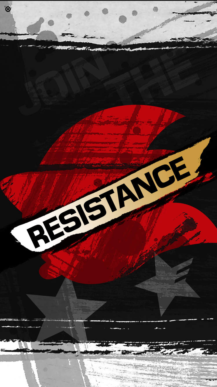 Sonic Forces Join The Resistance Phone Wallpaper By