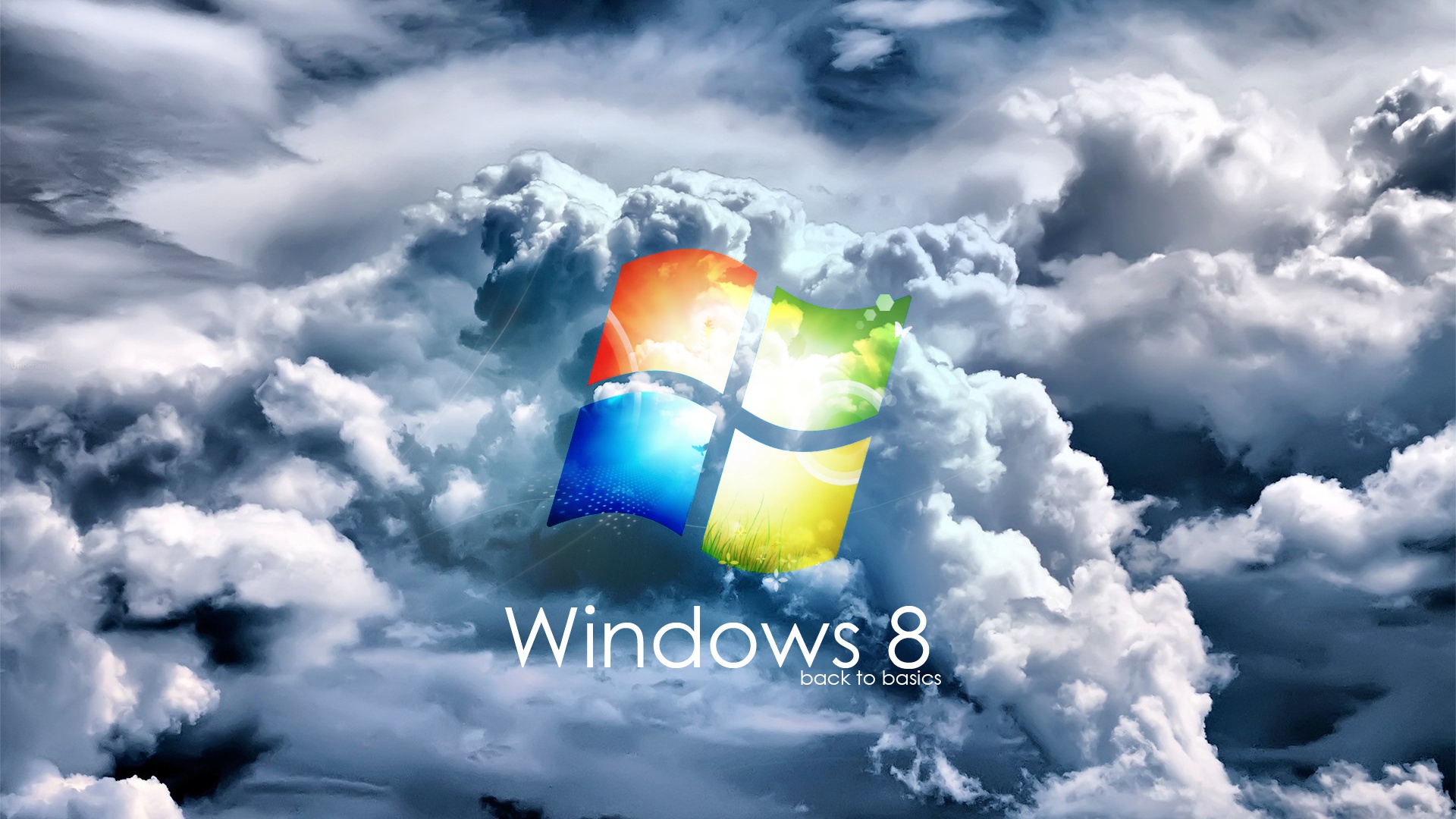 Windows 8 Clouds Wallpaper 17435 Wallpaper High Resolution