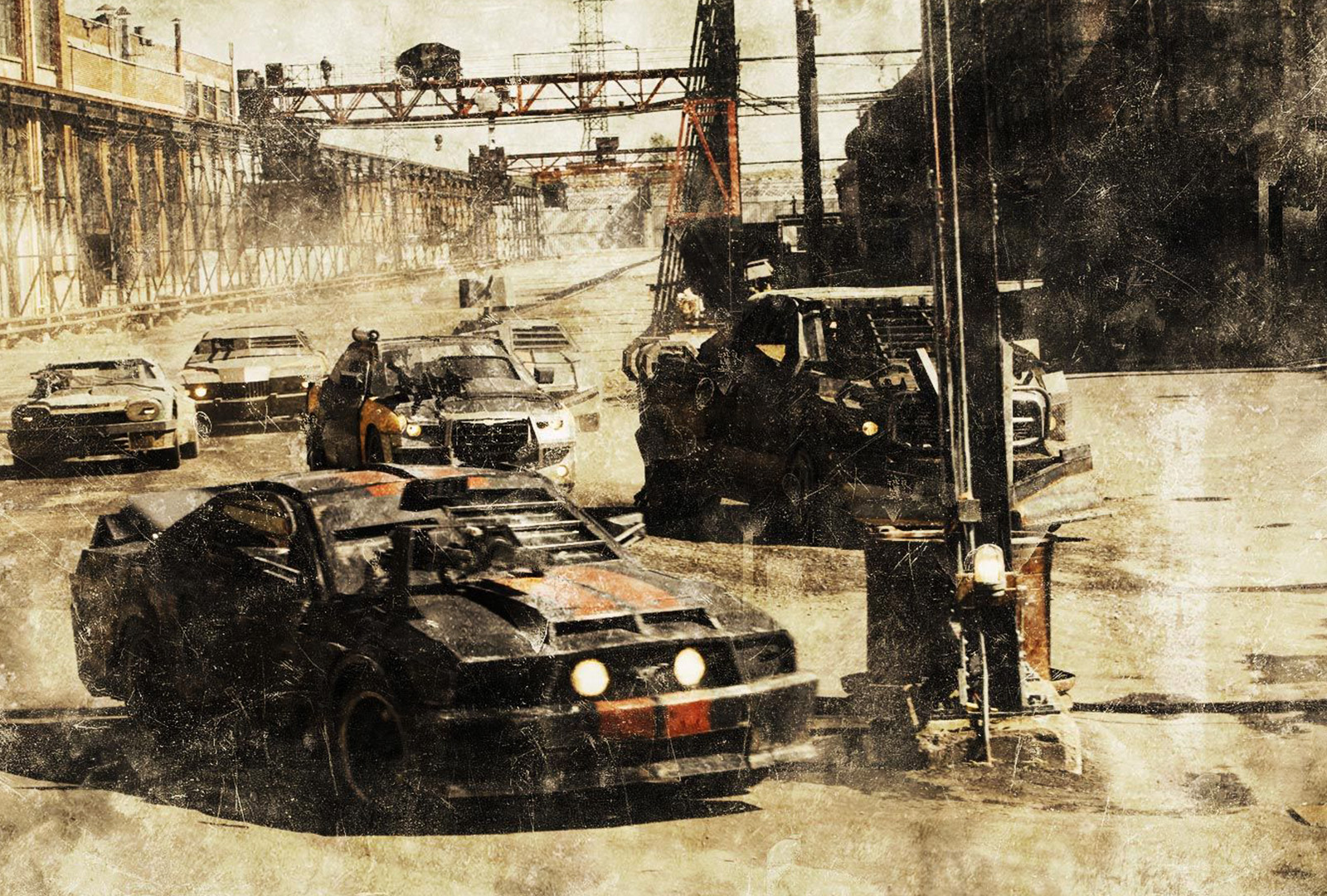 Desktop Wallpaper Death Race Movie Custom Cars HD Image
