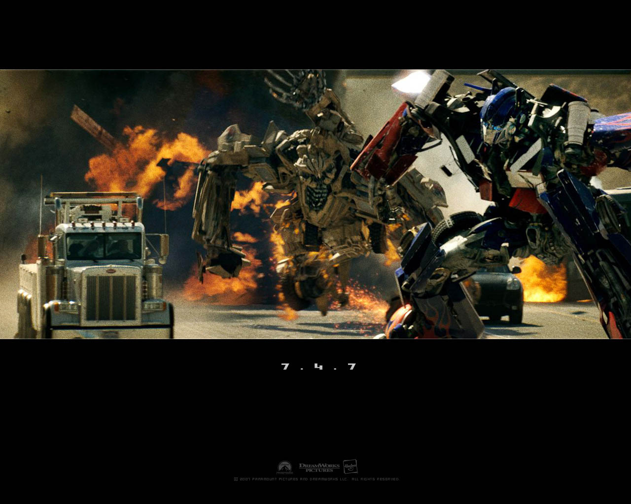 Wallpapers Transformers Optimus Prime Versus Devastator