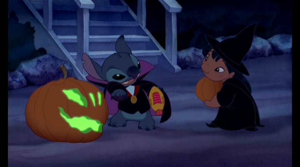 Halloween Lilo And Stitch Wallpapers  Wallpaper Cave