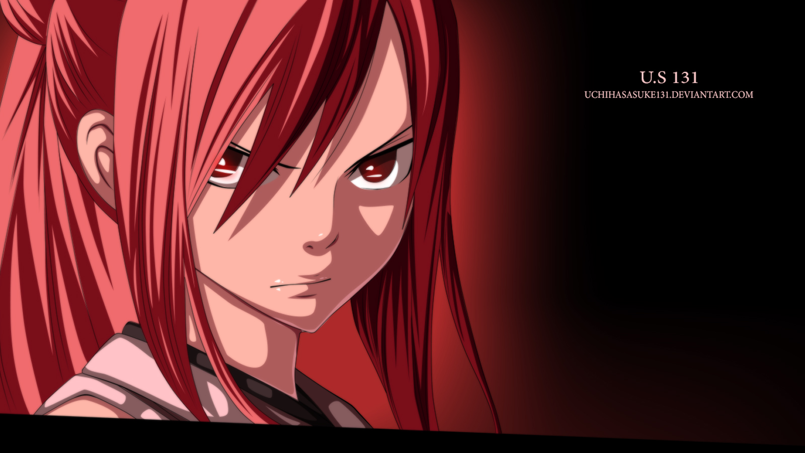 erza scarlet fairy tail girl anime hd wallpaper full resolution 1600x900