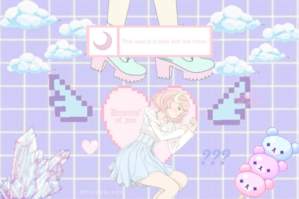 Toedit Pastel Wallpaper Anime Desktopwal