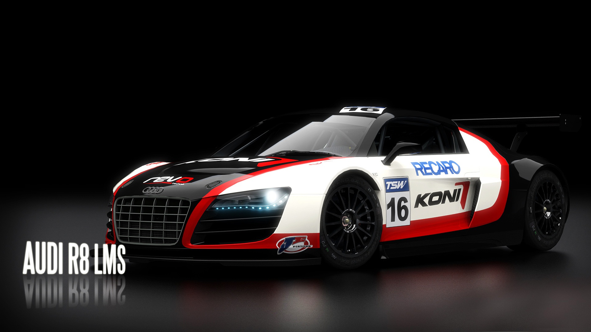 AUDI R8 LMS Wallpapers HD Wallpapers 1920x1080