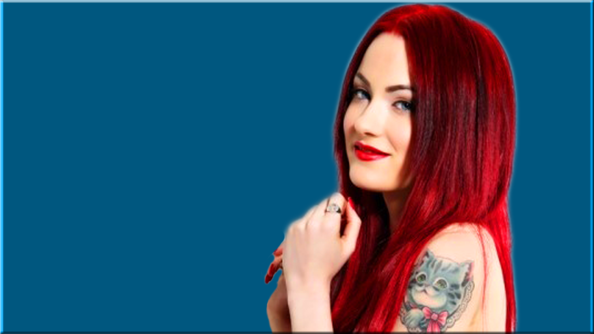 Tattooed Redhead Puter Wallpaper Desktop Background