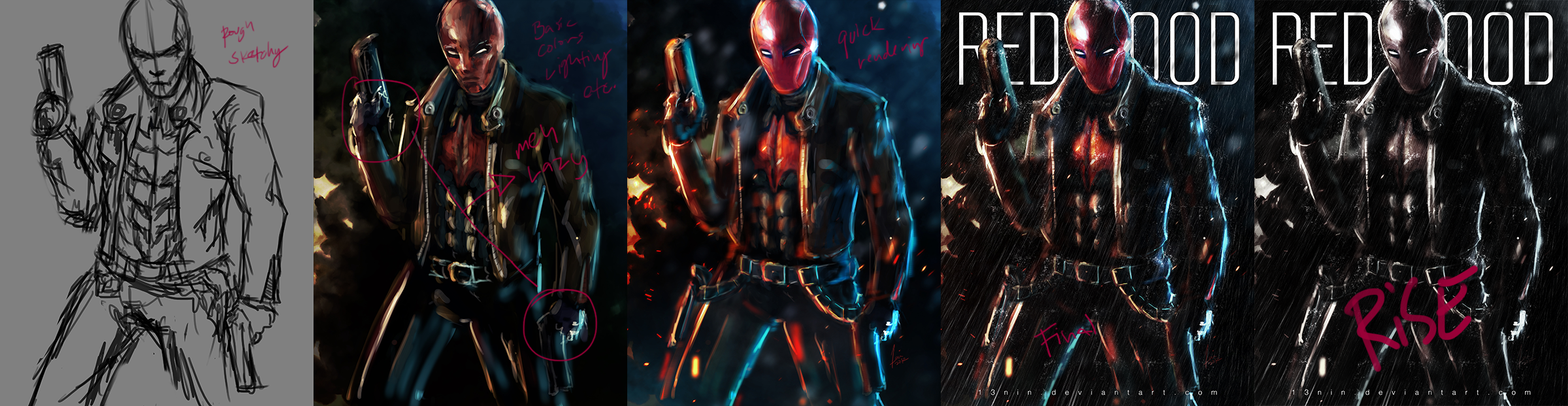 Jason Todd Red Hood Wallpaper Image Pictures Becuo