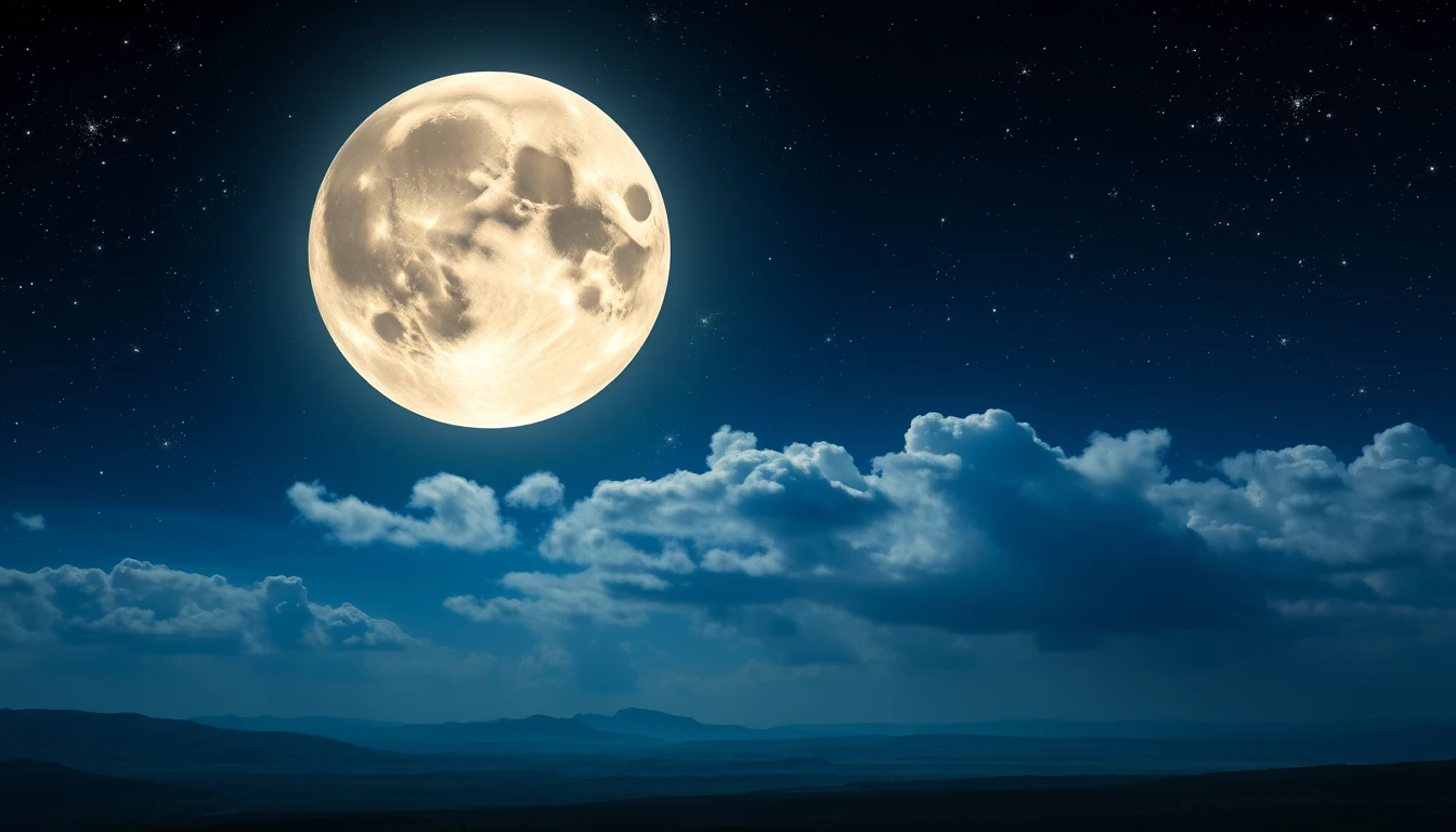 HD Moon Wallpaper 1080p