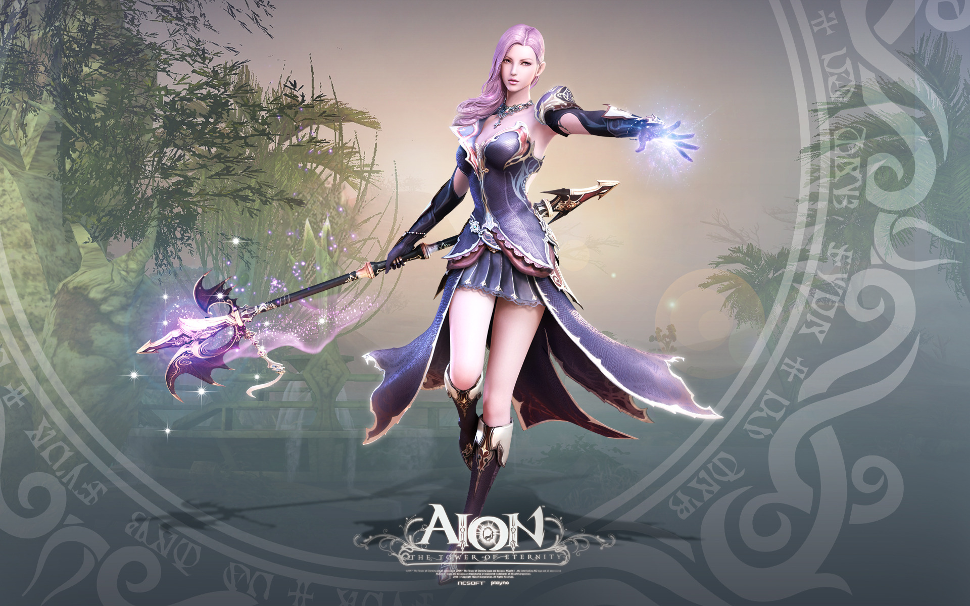 Aion Background
