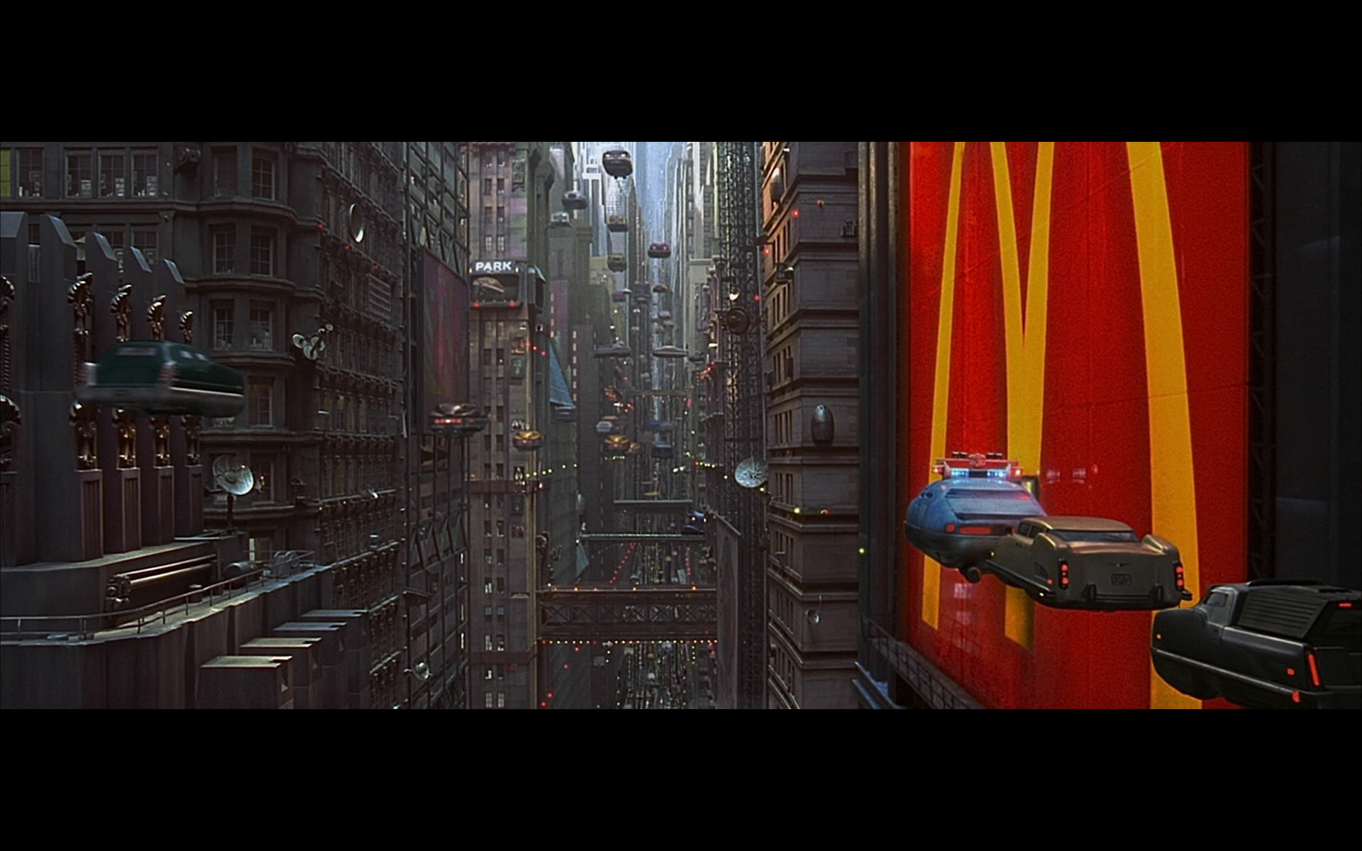 Wallpaper Screenshots Mcdonalds The Fifth Element