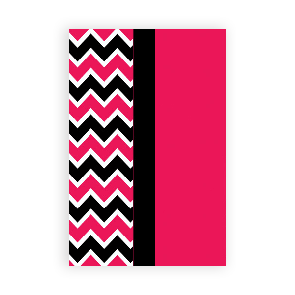 Hot Pink And Black Chevron Wallpaper Image Pictures Becuo