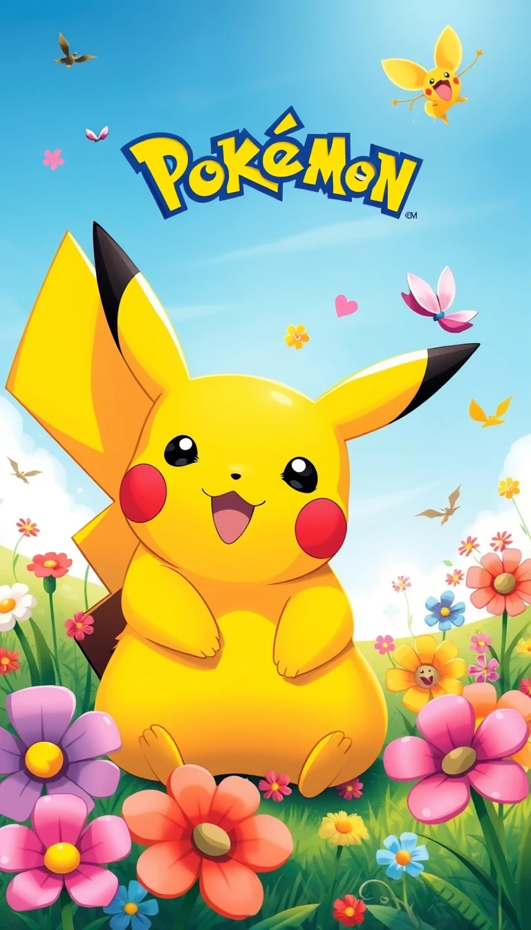 🔥 Download Cute Pikachu Wallpaper by @johnb47 | Cute Pikachu Wallpapers ...