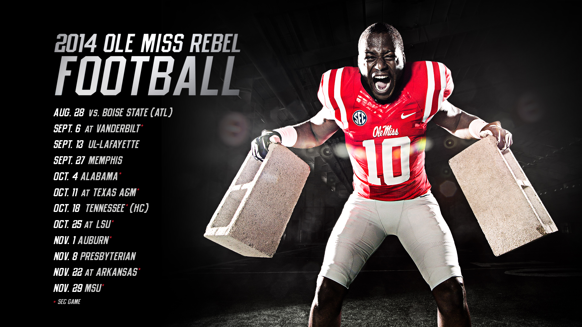 You Can Upgrade Your Puter Background With Some Ole Miss Wallpaper
