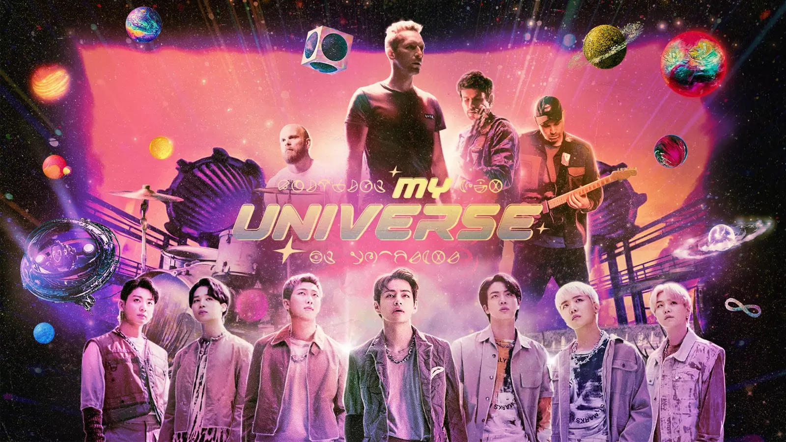 My Universe Music Video Coldplay And Bts Release