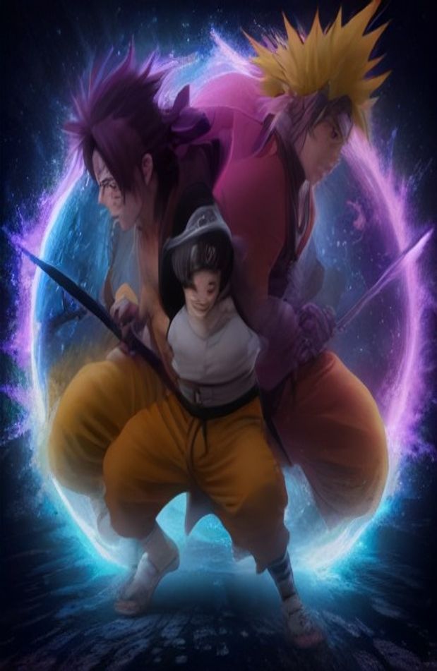 Naruto Sasuke Sakura Wallpaper