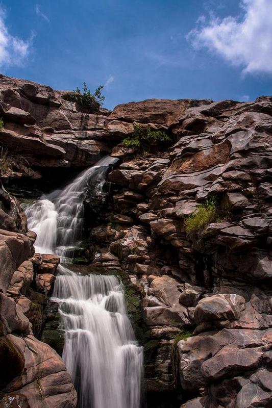 Karnataka S Spell Binding Waterfalls Chunchi Falls Wallpaper HD
