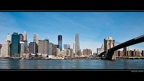 City Manhattan Skyline Usa Wallpaper HD Desktop