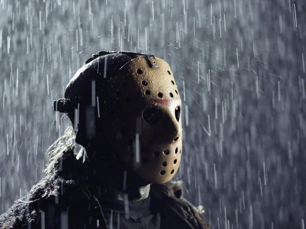 Horror Jason Friday The 13th Hockey Mask Wallpaper