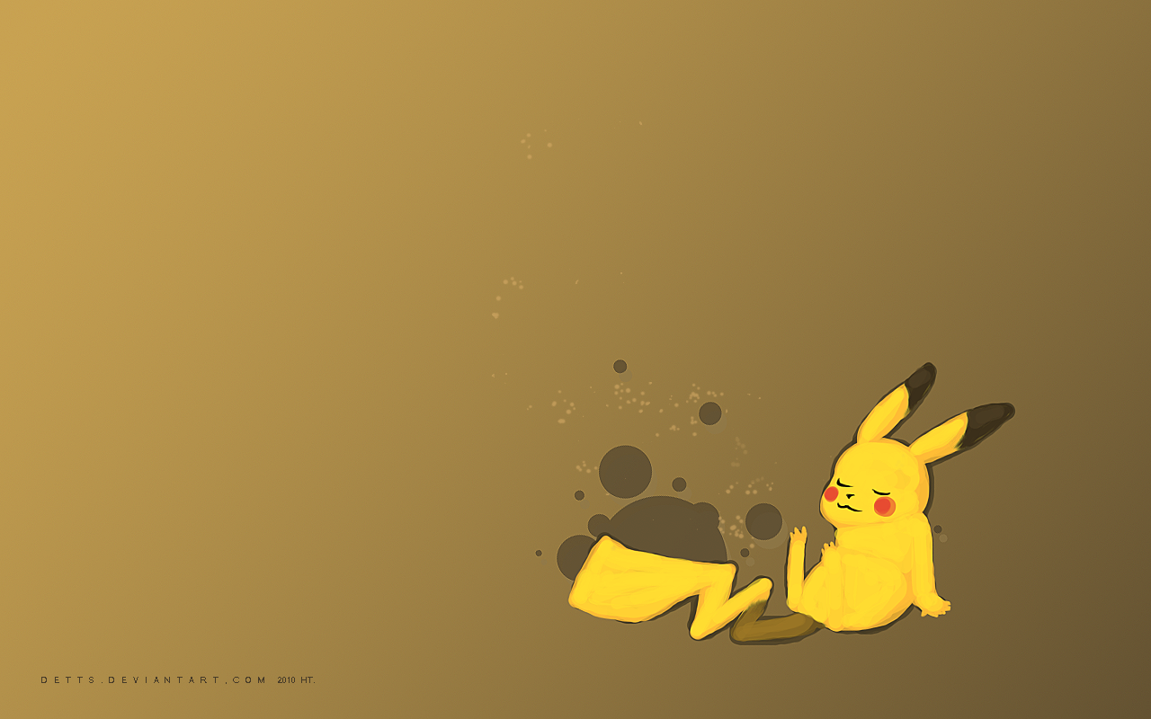 Pikachu Wallpaper Desktop HD Funny