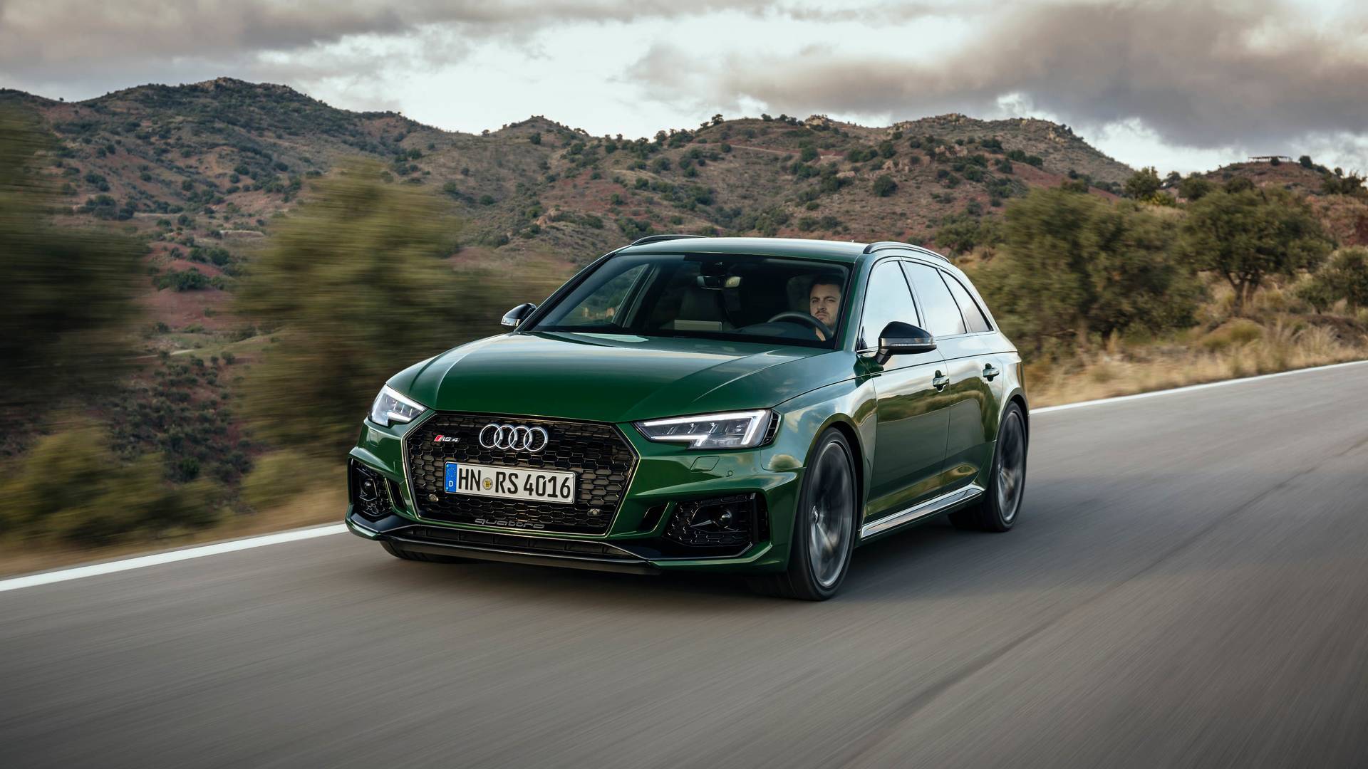 2017 Audi RS4 Avant First Drive Absurdly Rapid Daily Driver