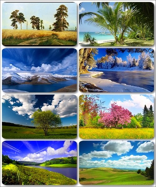 Completeinfos HD 1080p Nature Wallpaper Pack 500x600