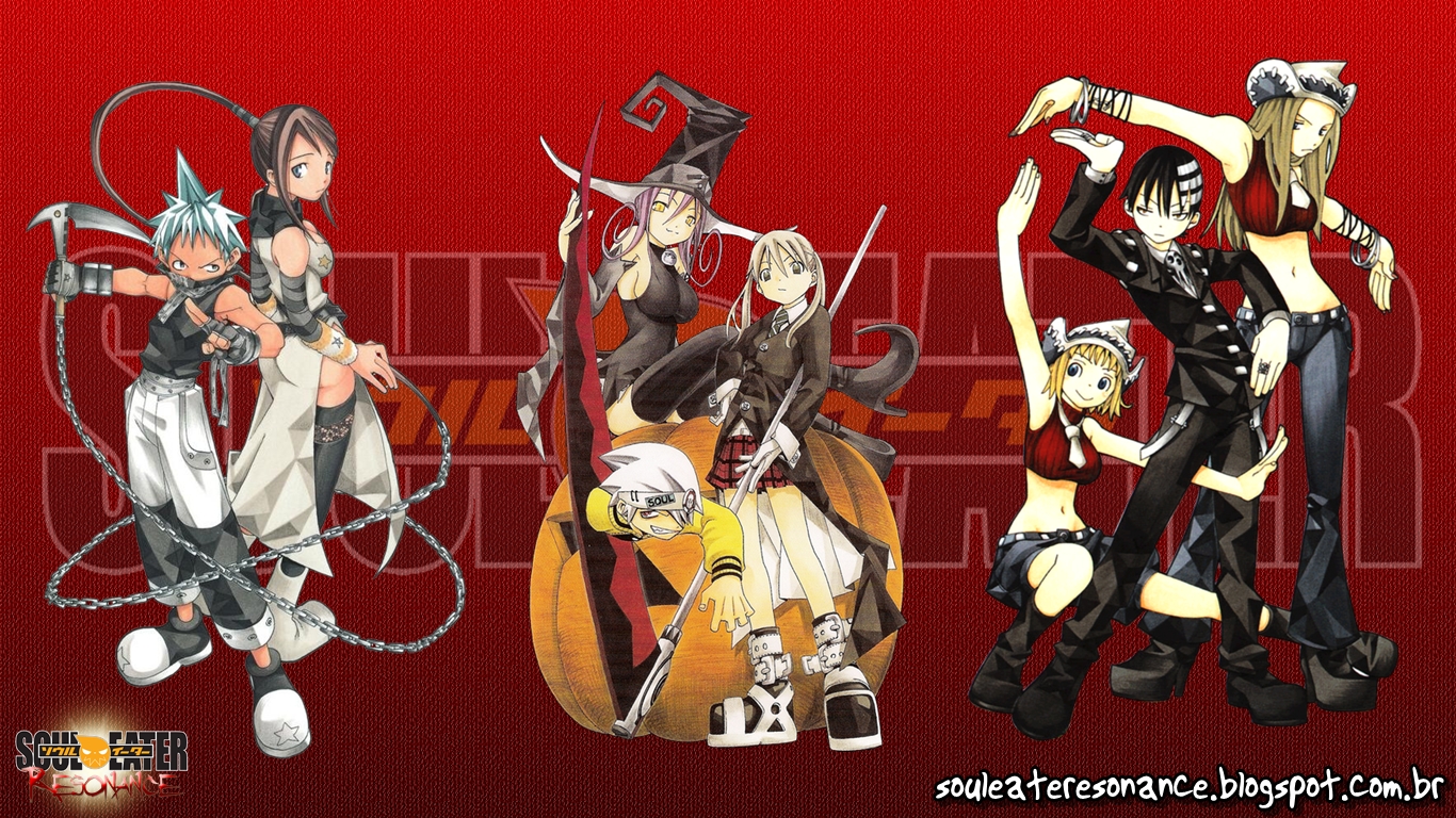 Soul Eater Character Wide Wallpaper Amazing Wallpaperz