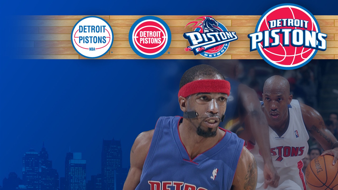 Detroit Pistons Official Wallpaper