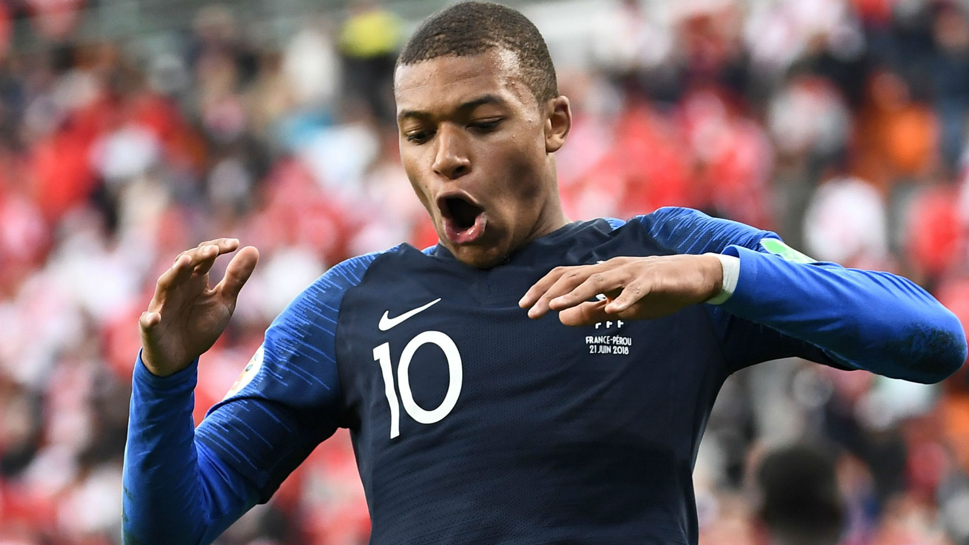 Mbappe goal sends France to knockout round as Peru