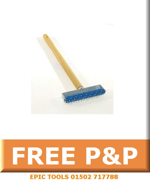 Details About 150mm Wallpaper Perforator Spi Ke Roller Aerator Steam