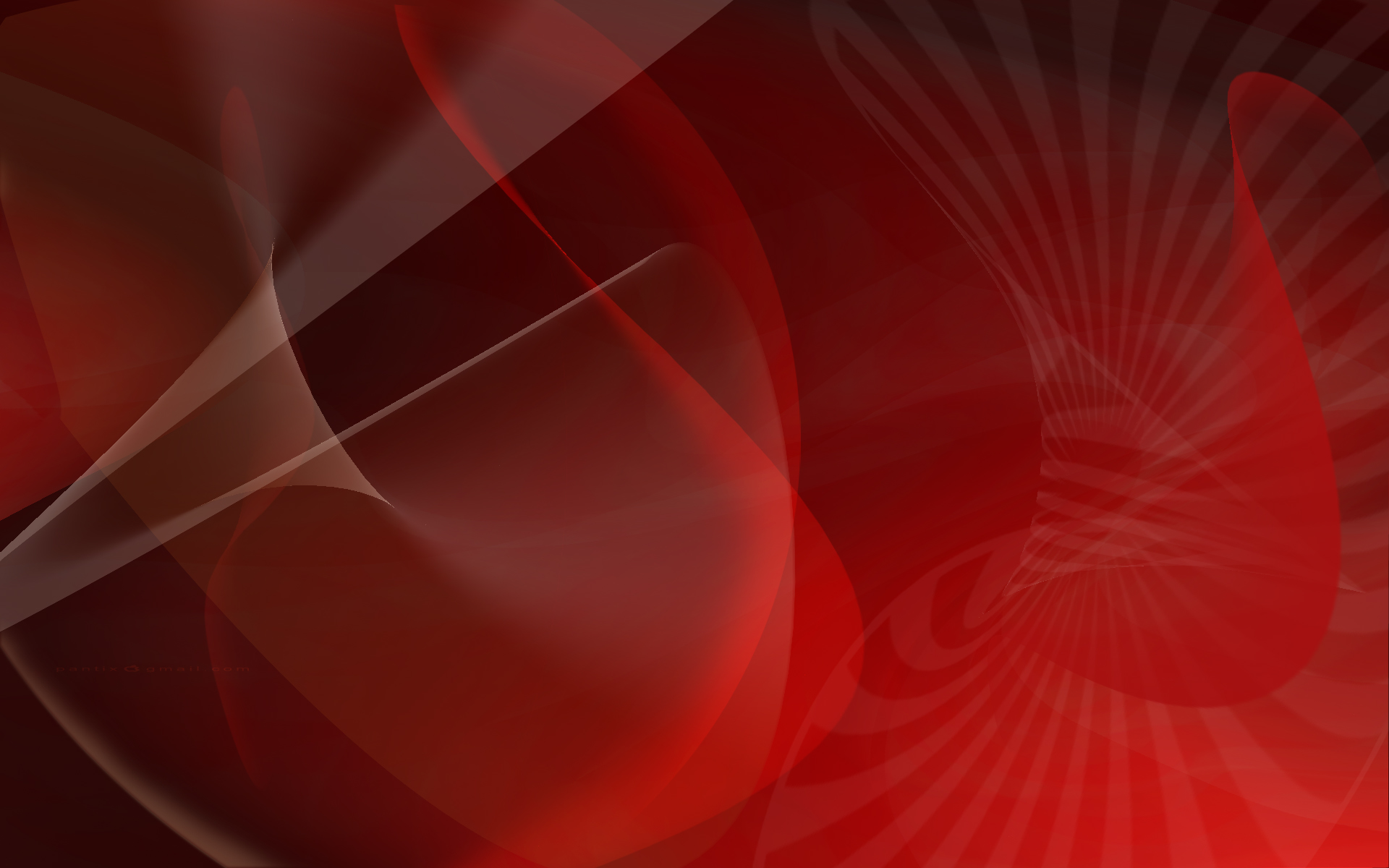 Red Abstract wallpaper   688764