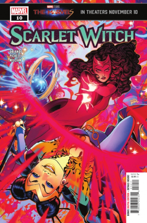 Scarlet Witch Wallpaper