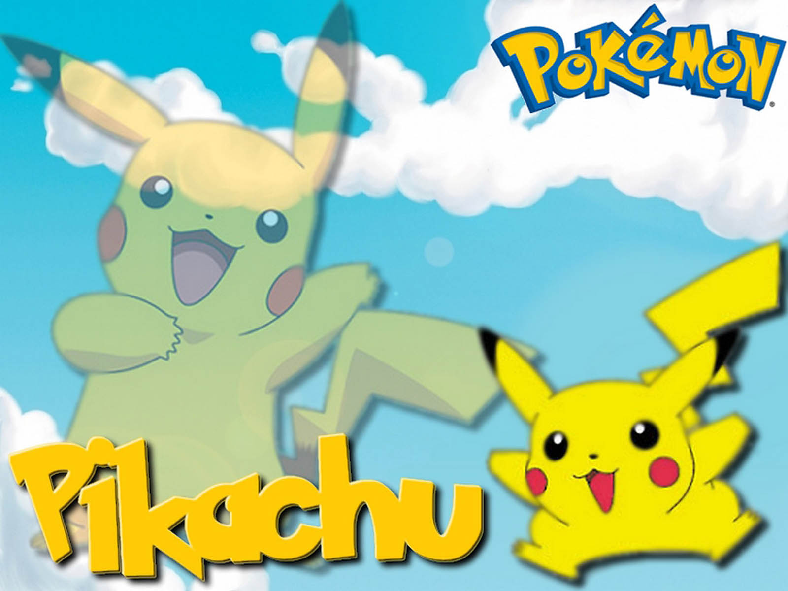Pikachu Pokemon Desktop Wallpaper