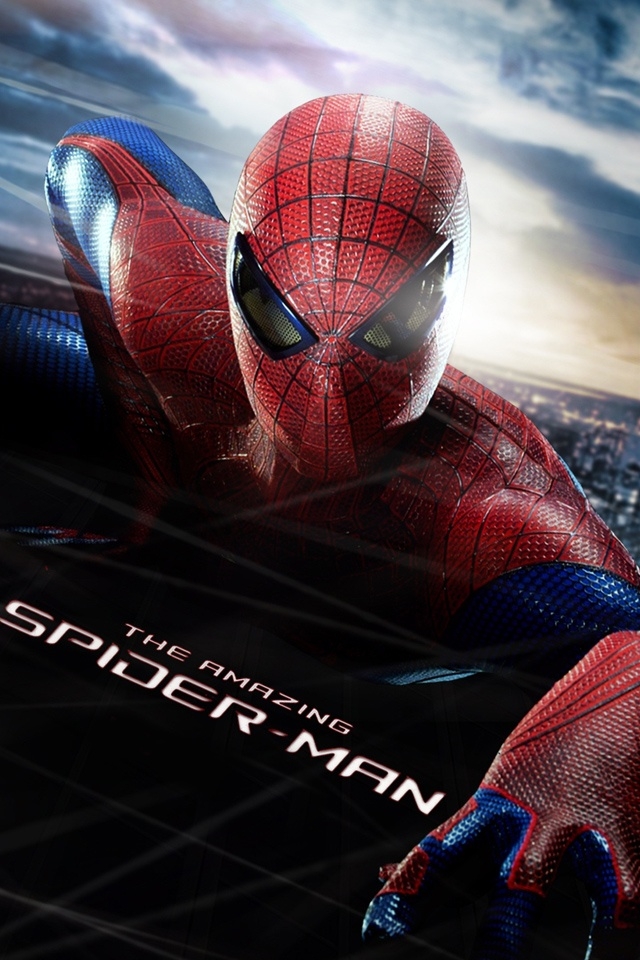 The Amazing Spider Man 2 iPhone 4 Wallpaper and iPhone 4S Wallpaper