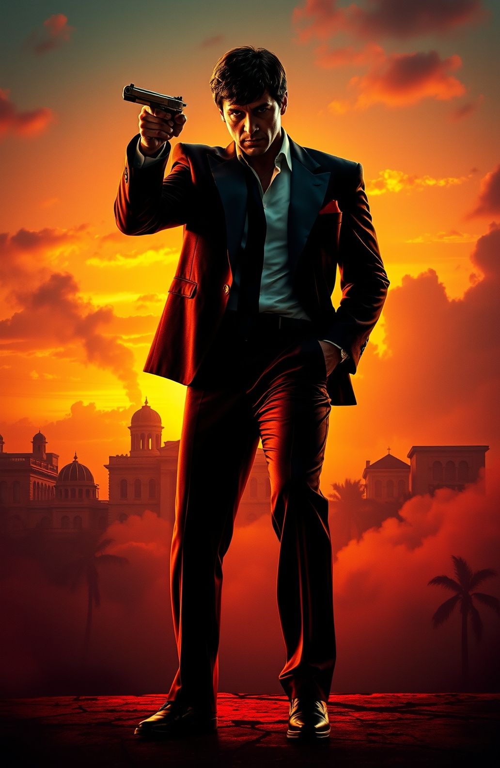 Scarface Wallpaper Hd