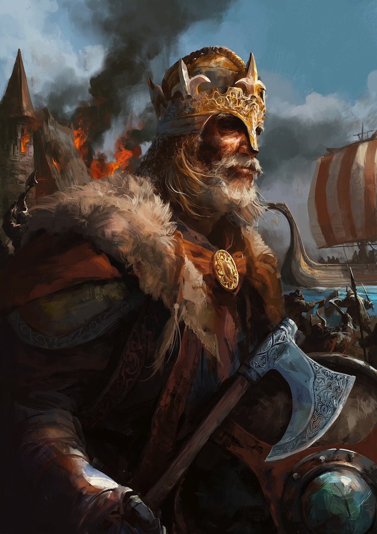 Viking Warrior by Jaywong001 on