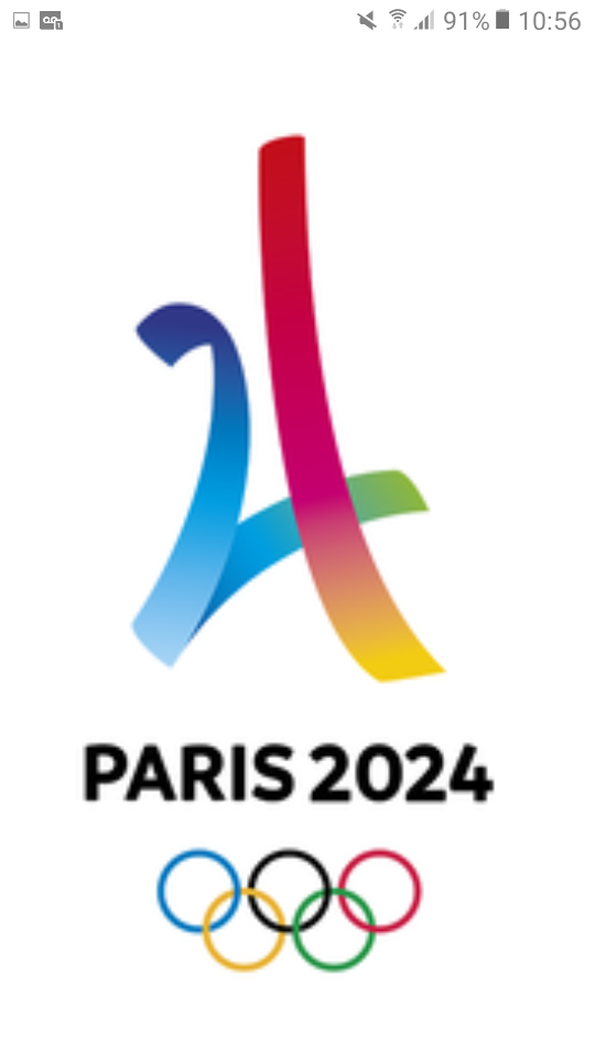 Summer Olympics Held In Paris France Olympic Logo