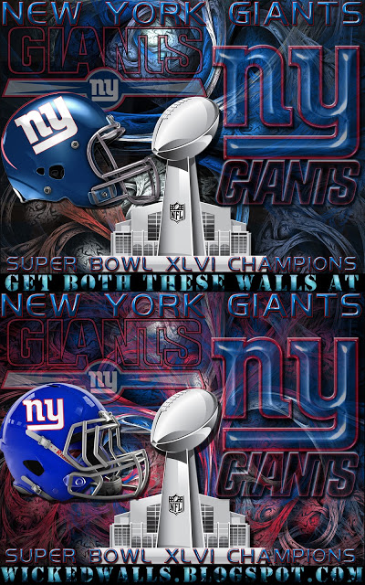 Wallpaper By Wicked Shadows New York Giants Super Bowl Xlvi