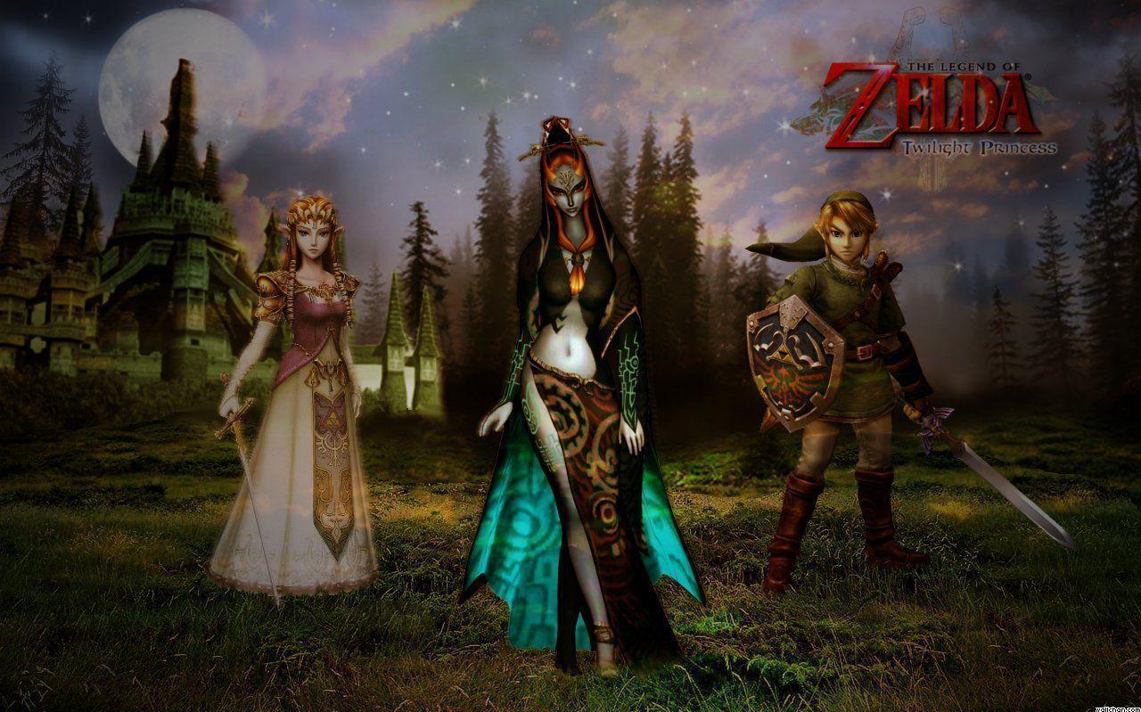 Free download The Legend Of Zelda Twilight Princess Wallpapers
