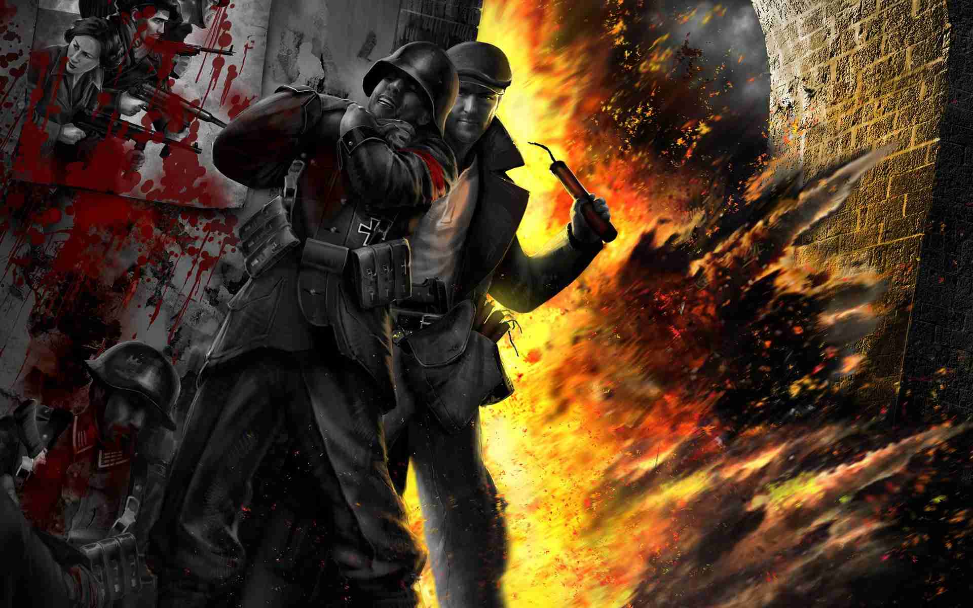Image Wiki Background The Saboteur Powered By Wikia
