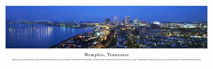 Memphis Tennessee Skyline HD Wallpaper For Your Desktop Background Or