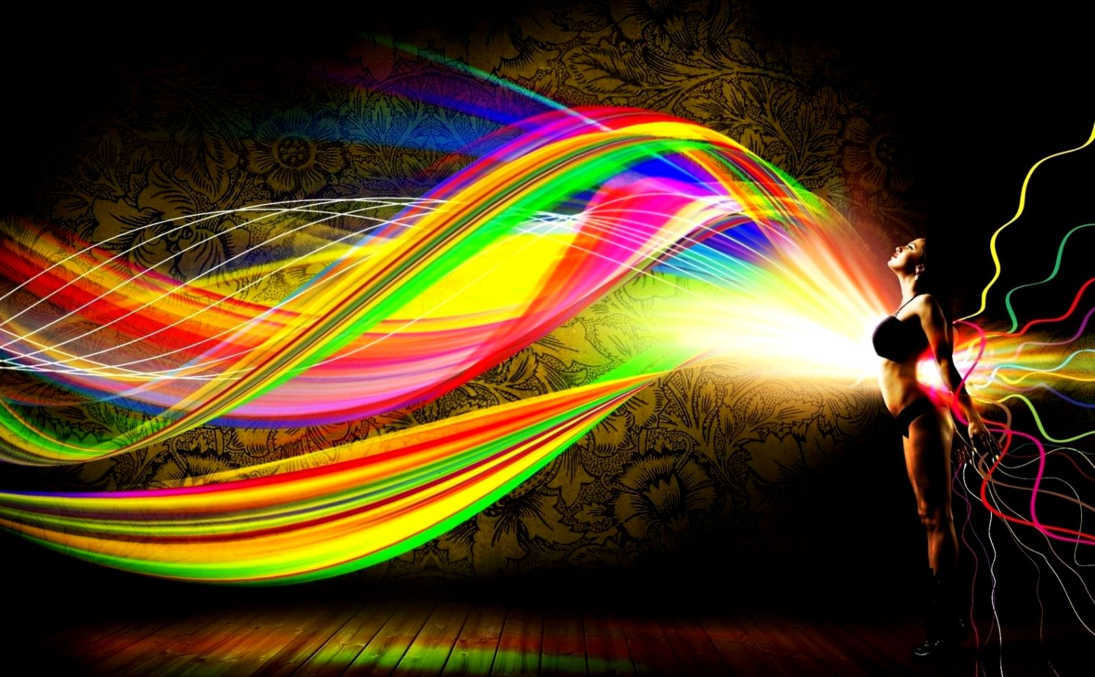 HD Wallpaper Abstract Bright Gallery