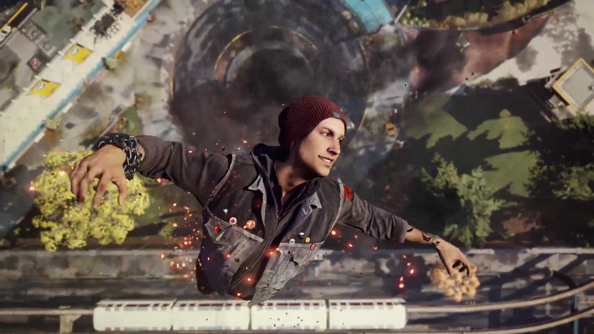 Video Game Infamous Second Son Wallpaper