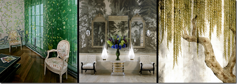 More deGournay The muted tones of the middle scene have such a