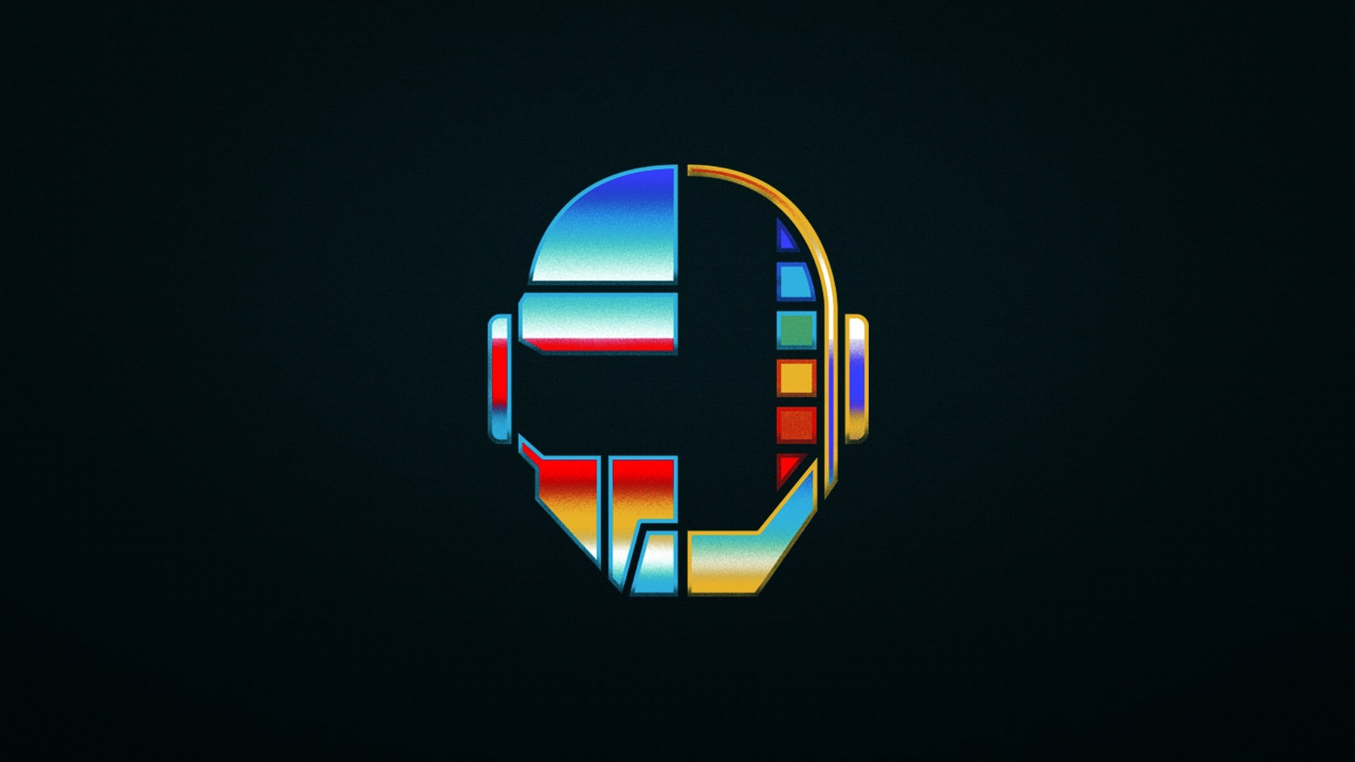 Daft Punk Logo HD Wallpaper In Music